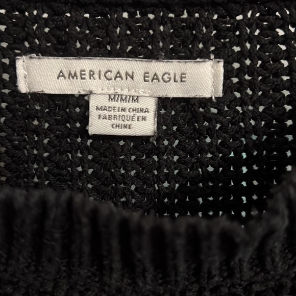 American Eagle striped sweater size medium - Picture 2 of 7